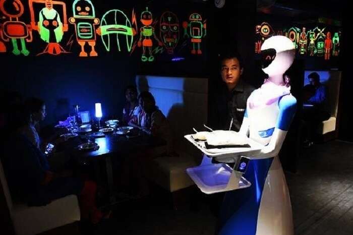 Robotic Restaurant Chennai