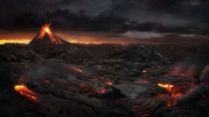 Volcano View