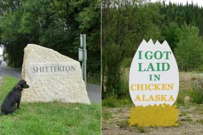 funny city names cover