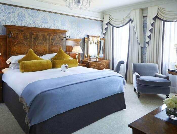 goring hotel room london