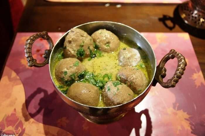 gustaba dish kashmiri