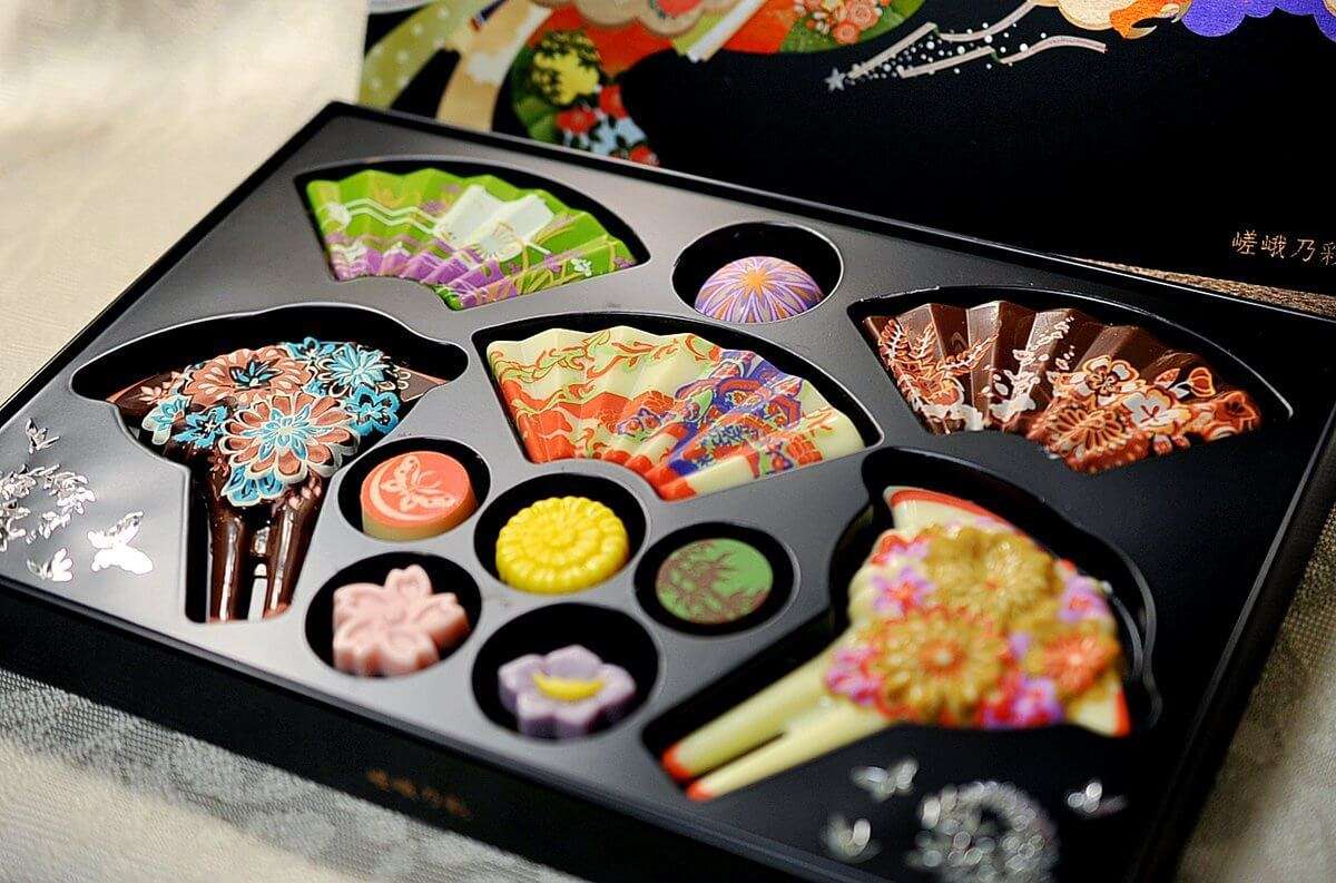 Japan chocolate
