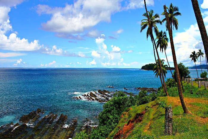 the gorgeous sea in Port Blair