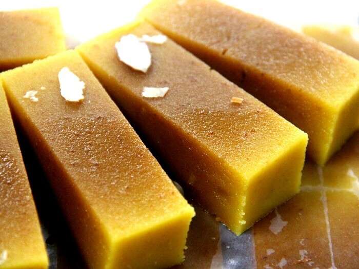 mysore pak sweet