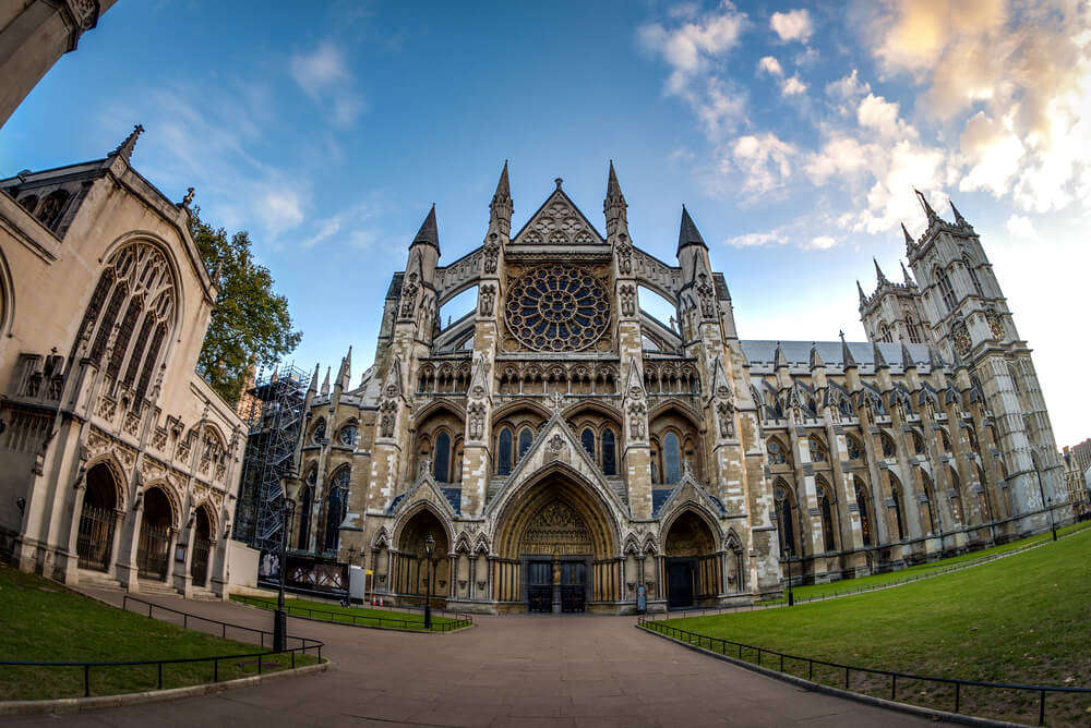 a spooky castle in London