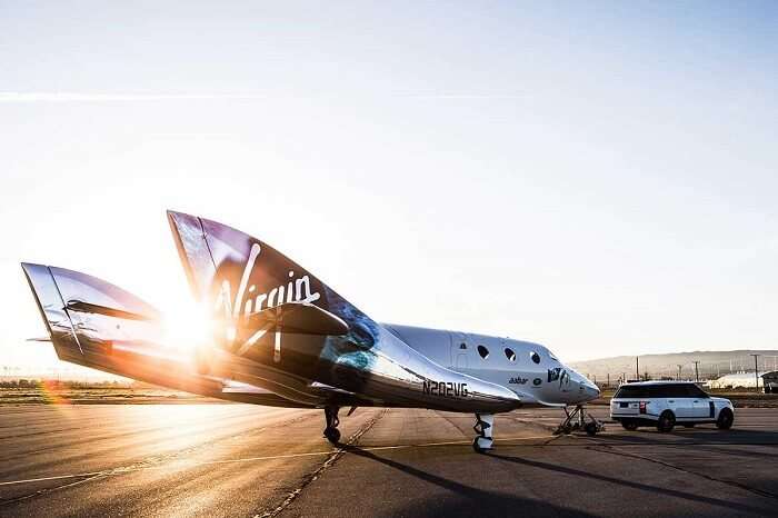 virgin galactic vss unity space hanger