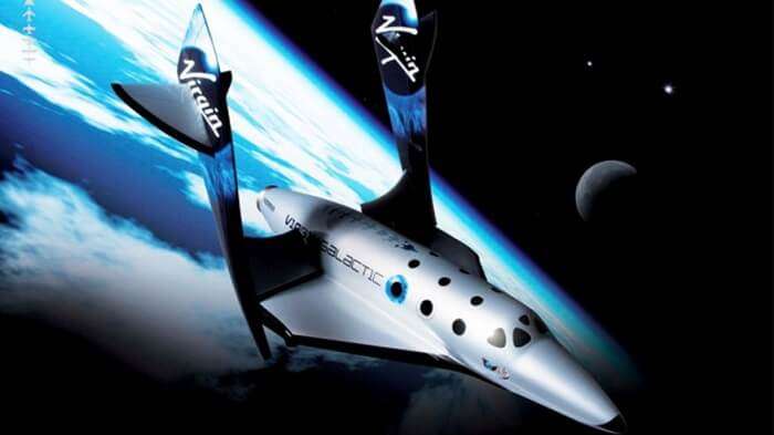 virgin galactic vss unity space