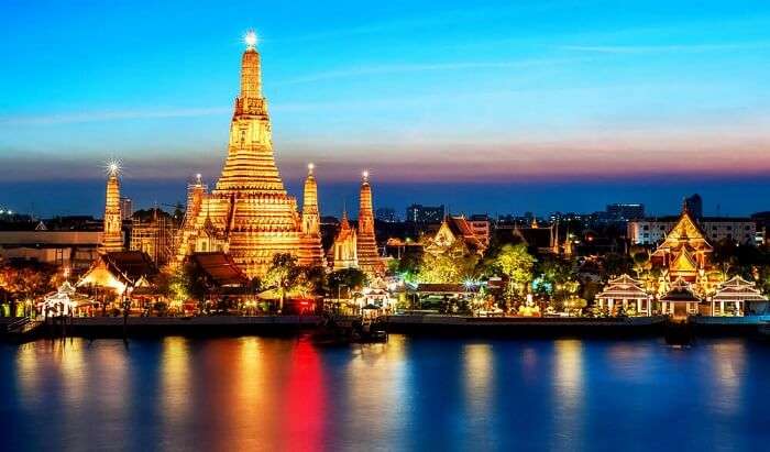 best tourist destination in bangkok