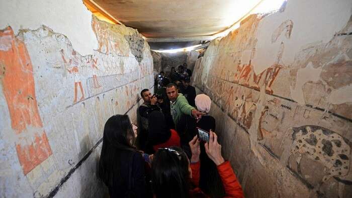 4,400-Year Old Egyptian Tomb