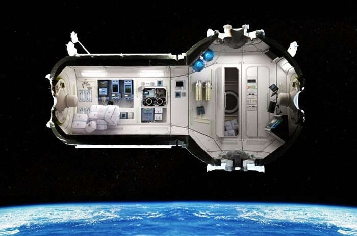 Russia Plans To Open A Luxury Hotel In Space