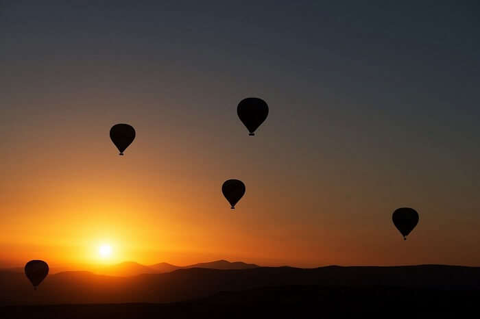 Hot Air Ballooning Bangalore