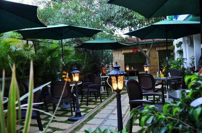 Romantic restaurants in Bangalore