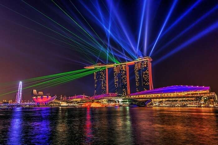 Singapore Skyline 