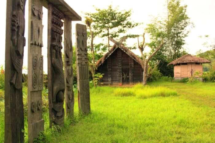 Tribal house in Andro