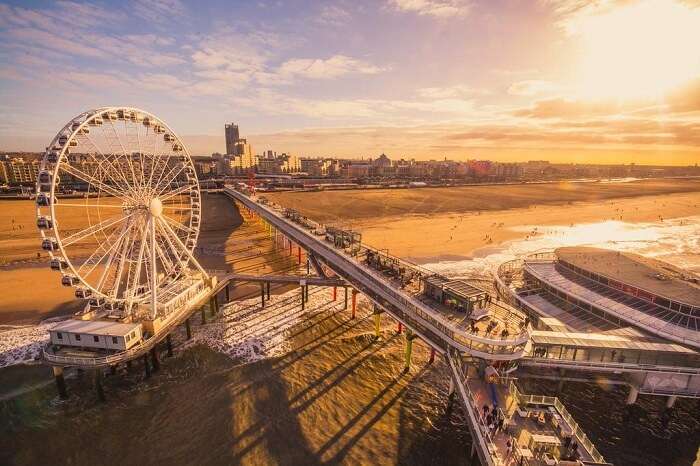 Scheveningen beach