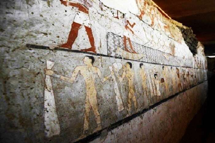 4,400-Year Old Tomb In Egypt