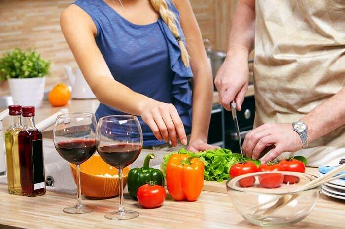 Couple cooking classes in Bangalore
