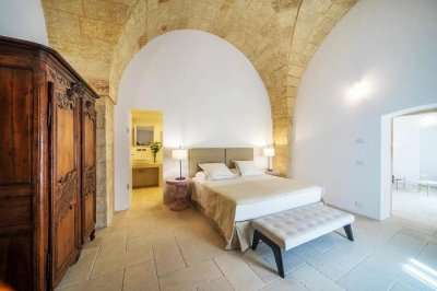 Castello di Ugento Italy Inside the castle turned luxury hotel in Italy