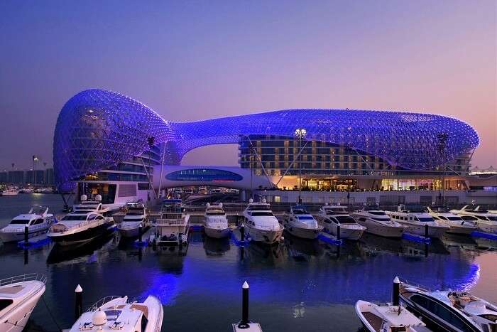 Places to visit in Abu Dhabi