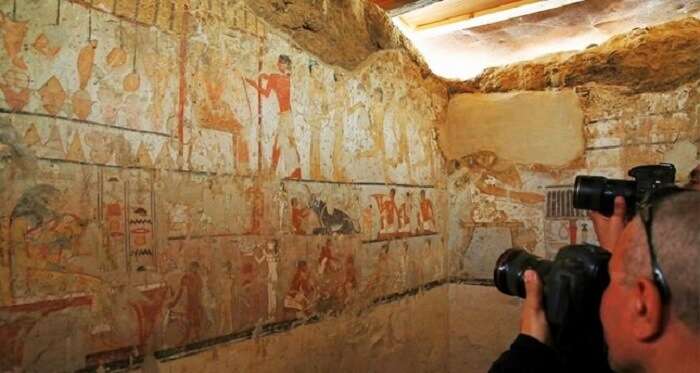 4,400-Year Old Tomb In Egypt