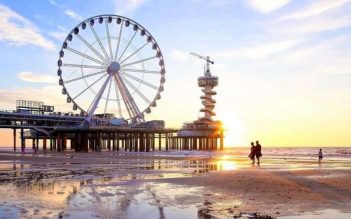 Scheveningen beach resort