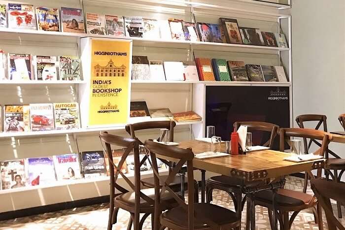Higginbothams Writer’s Café