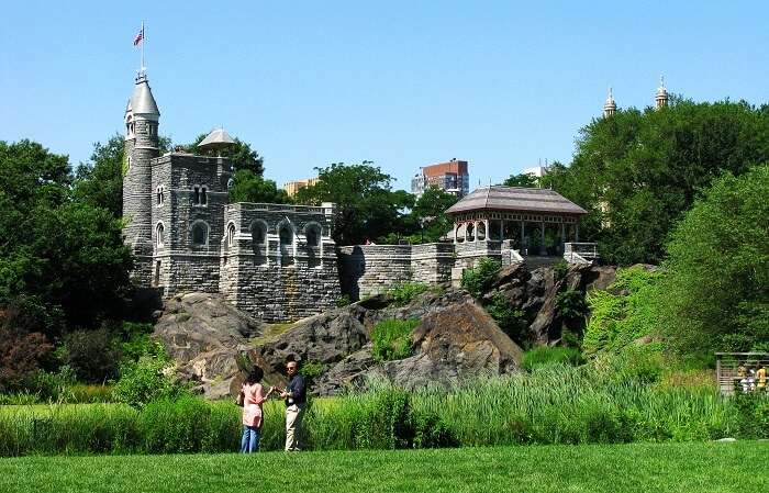 Belvedere Castle in New York