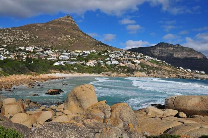 Beta Beach in Cape Town