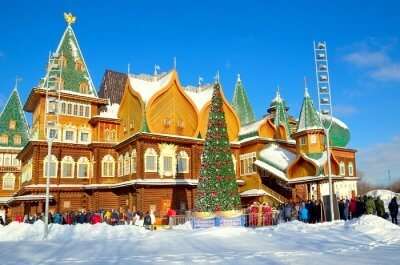 Snow castles in the world
