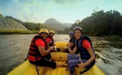 rafting in kitulgala