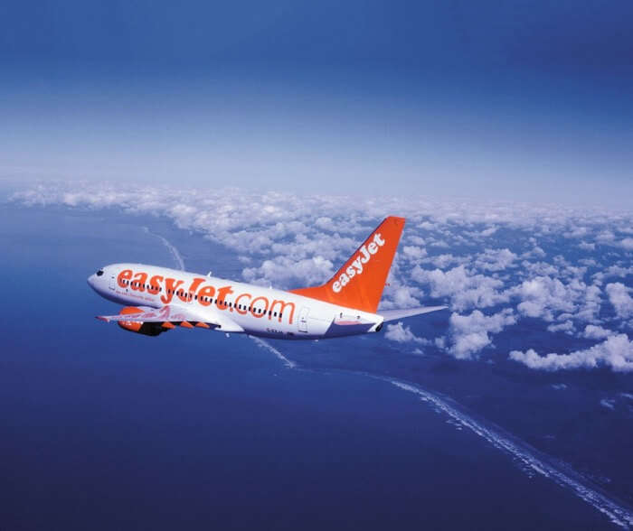 EasyJet Is Giving Away Free Flights plane