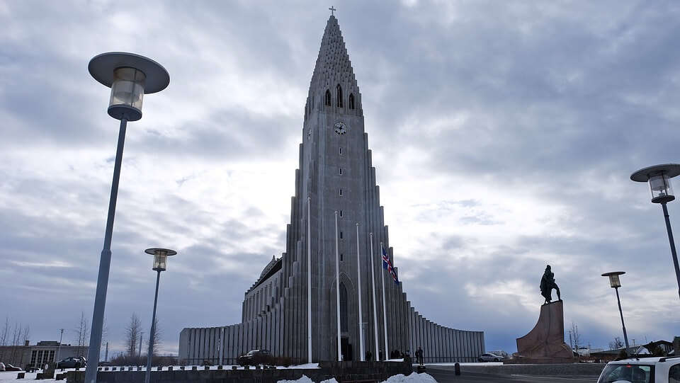 Hallgrímskirkja church