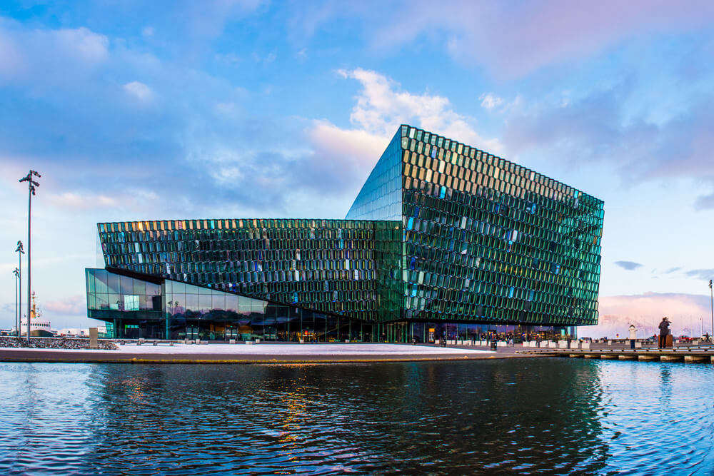 Harpa Reykjavik Concert hall