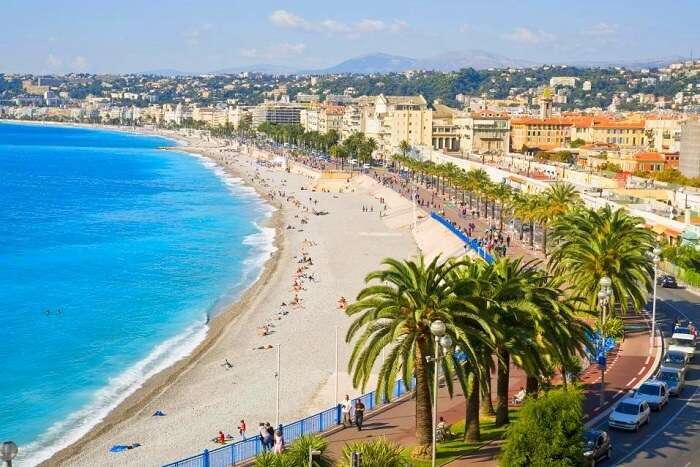 Hit the beaches of Nice in France