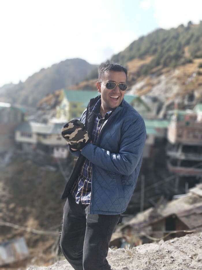 Chavis husband in gangtok