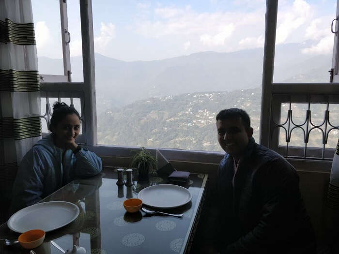 cafes of gangtok