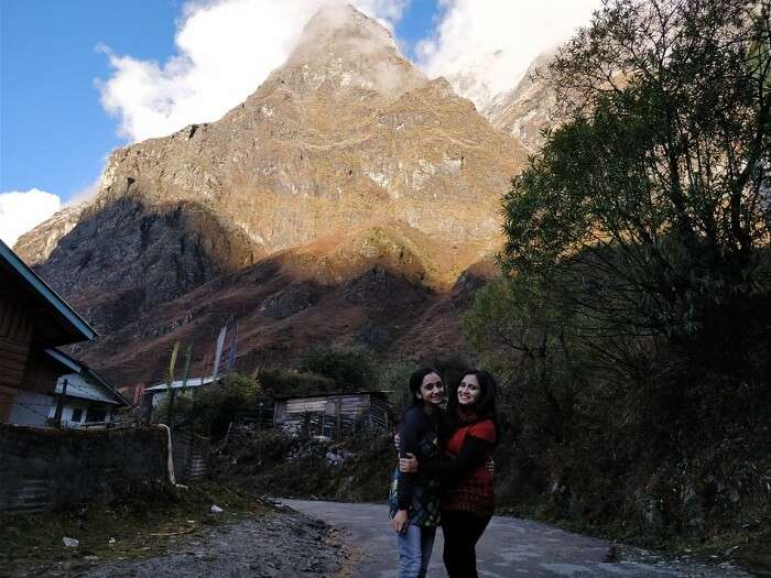 family trip to northeast india