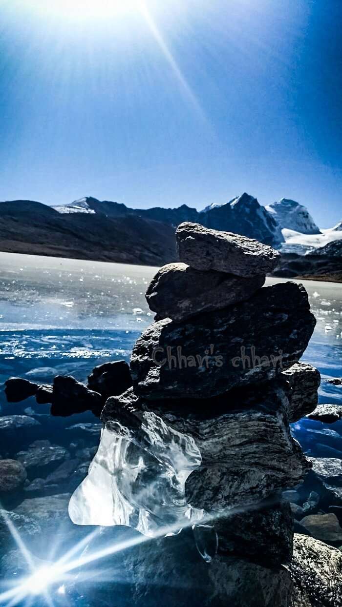 lake rock photography india