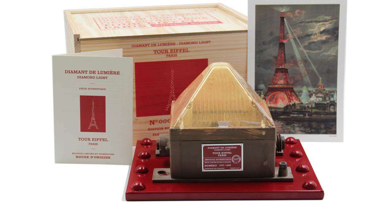 Eiffel tower light on sale