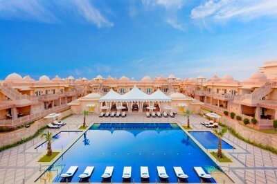 Full view of ITC Grand Bharat Gurgaon