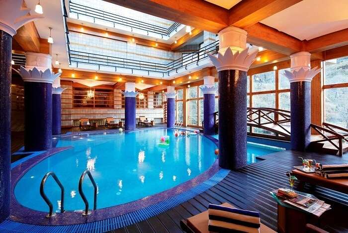 Manuallaya -The Resort Spa in manali