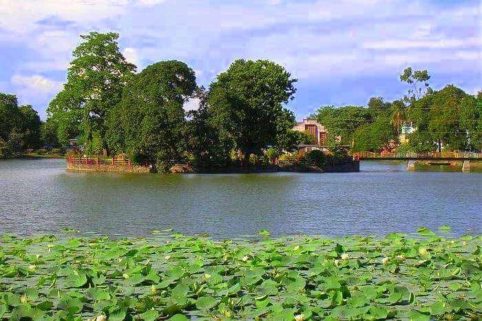 Discover one of the best tourist places in Assam, Padam Pukhuri