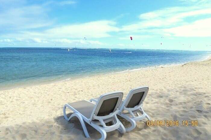 beaches in Mauritius