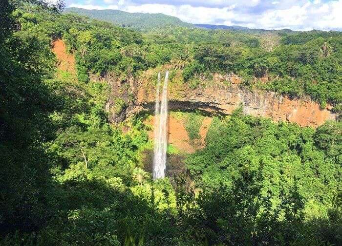 waterfalls in Mauritius