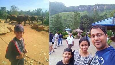 Rachna travelogue collage