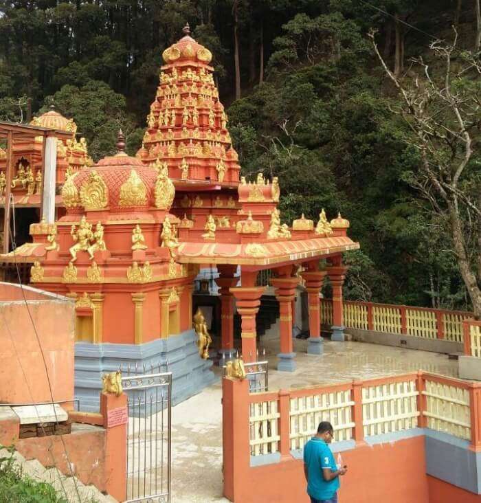 Temple in Sri Lanka