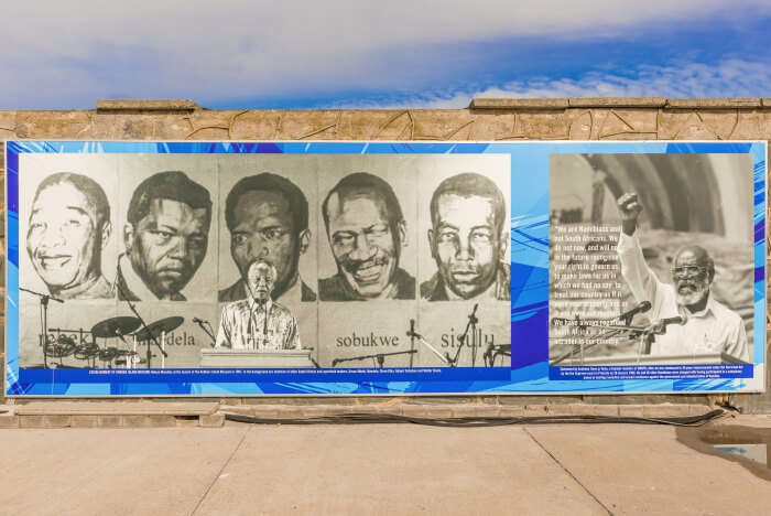 Robben island prison