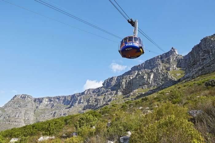 Table Mountain cable car