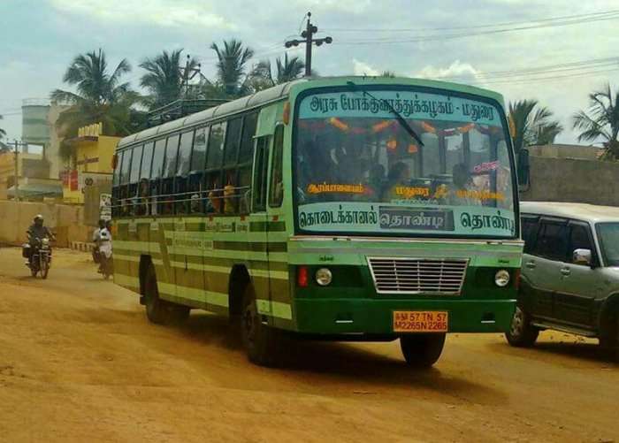 kodaikanal travel bus