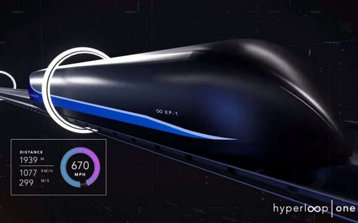 Virgin Hyperloop One from Pune To Mumbai